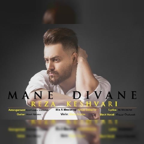 دانلود آهنگ رضا کشوری منه دیوانه رضا کشوری منه دیوانه