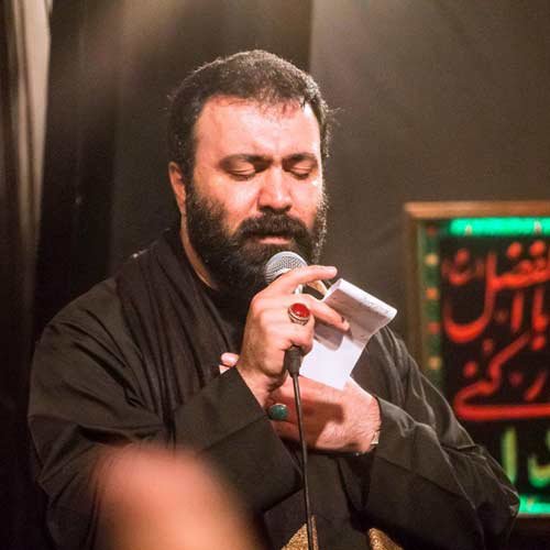 مداحی علی اکبری نامه دادم که بیای و پشیمونم