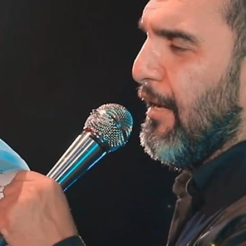 مداحی حمید علیمی چشما دوباره بارونی تو خونه ها روضه خونی