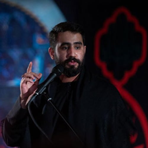 مداحی حسین طاهری جمعه حدود ساعت یک