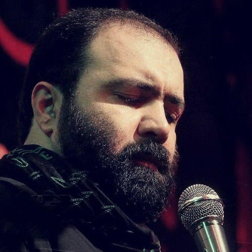 مداحی حاج مهدی اکبری لحظه های نوکریم میگذره با تو