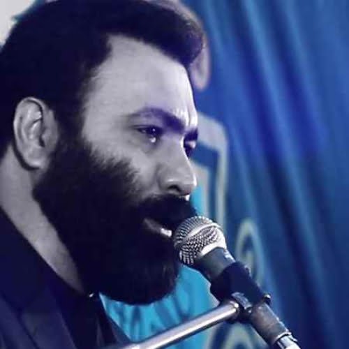 مداحی حاج مهدی اکبری وقتی پرچم می بینم