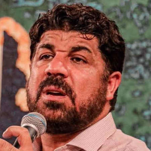 مداحی مجتبی رمضانی محرم دل من پر از غم دل من