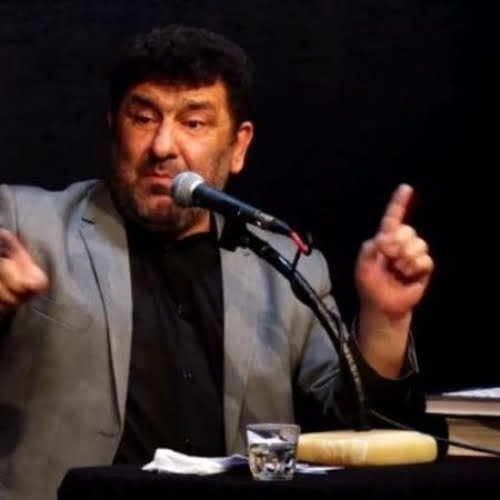 مداحی سعید حدادیان با هر نفس داد می زنم آرزومه