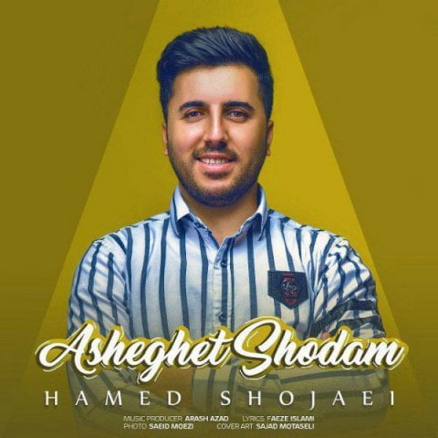 حامد شجاعی عاشقت شدم