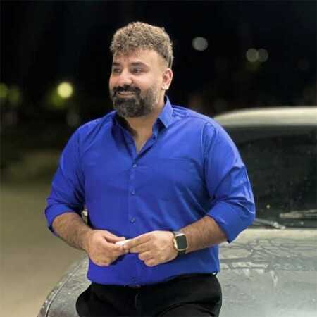 سجاد باغنده بیو تو ملکم مو شاه بوم