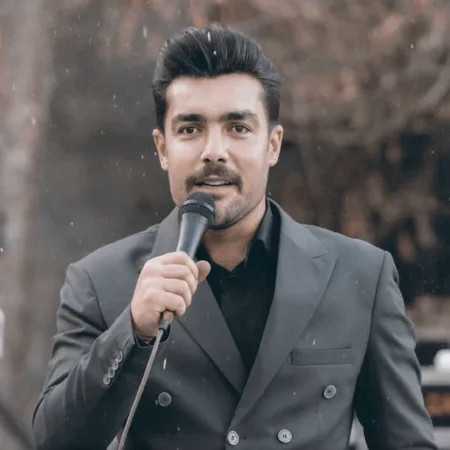 فرشید حکمتی گلی بنگ پسینی عاشقم که بابا دلبر صبا مه از لار میرم